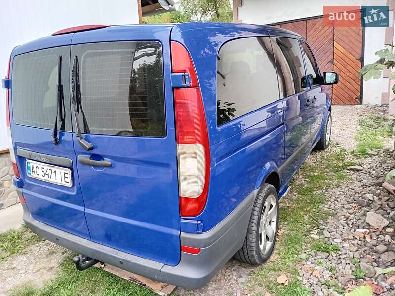 Мінівен Mercedes-Benz Vito 2012 в Болехові фото 3 Мінівен Mercedes-Benz Vito 2012 в Болехові
