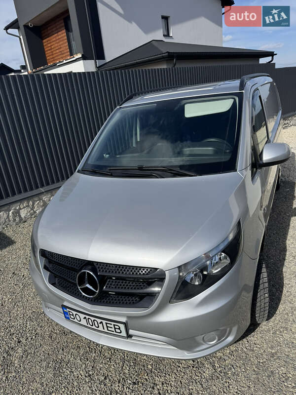 Другие грузовики Mercedes-Benz Vito 2018 в Тернополе