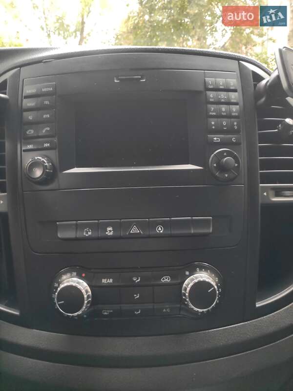 Минивэн Mercedes-Benz Vito 2017 в Киеве фото 7 Минивэн Mercedes-Benz Vito 2017 в Киеве