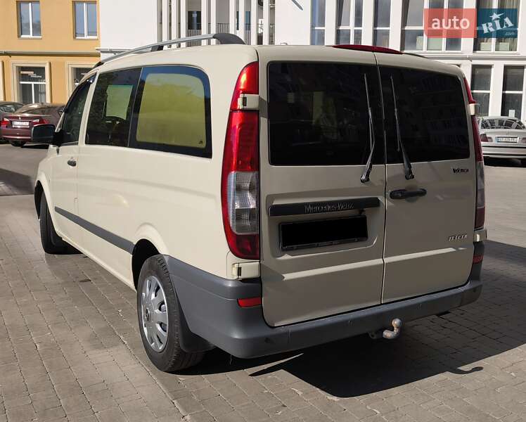 Минивэн Mercedes-Benz Vito 2011 в Одессе