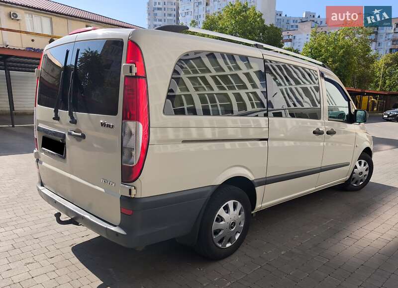 Минивэн Mercedes-Benz Vito 2011 в Одессе