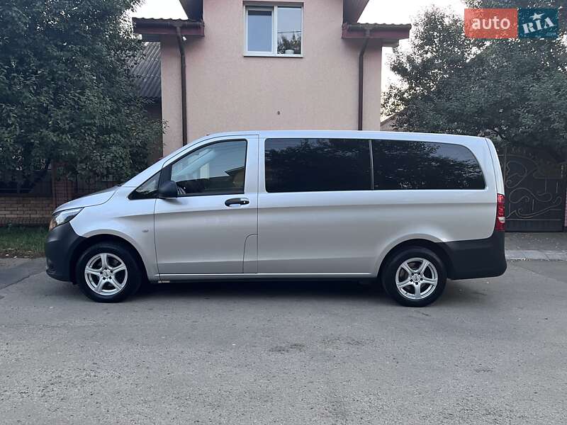 Мінівен Mercedes-Benz Vito 2019 в Івано-Франківську