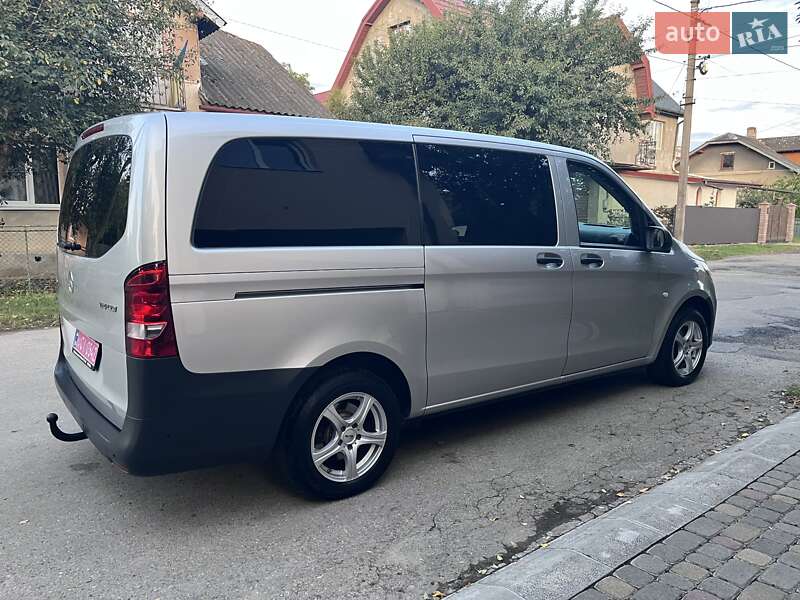 Мінівен Mercedes-Benz Vito 2019 в Івано-Франківську