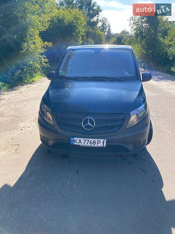Грузовой фургон Mercedes-Benz Vito 2016 в Киеве