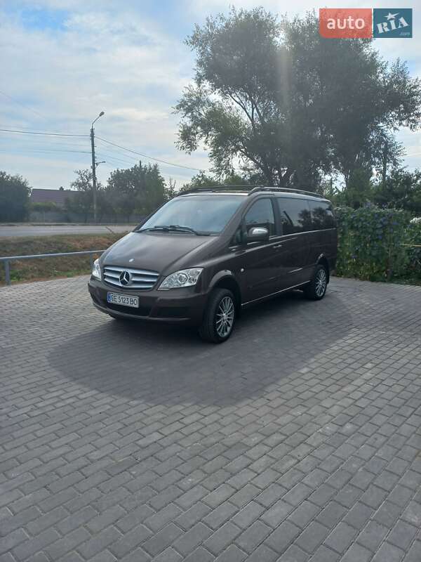 Минивэн Mercedes-Benz Vito 2014 в Новоселице
