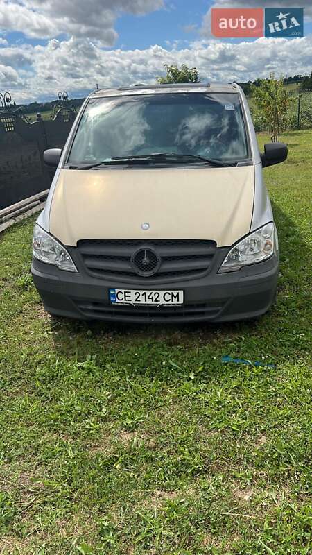 Минивэн Mercedes-Benz Vito 2007 в Черновцах