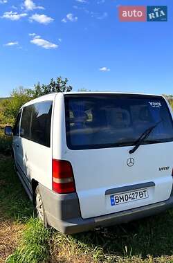 Минивэн Mercedes-Benz Vito 1998 в Тростянце