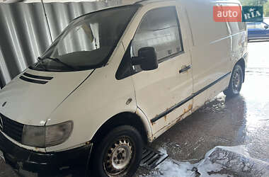 Грузовой фургон Mercedes-Benz Vito 2001 в Тернополе