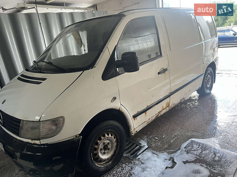 Mercedes-Benz Vito 2001 Mercedes-Benz Vito 2001