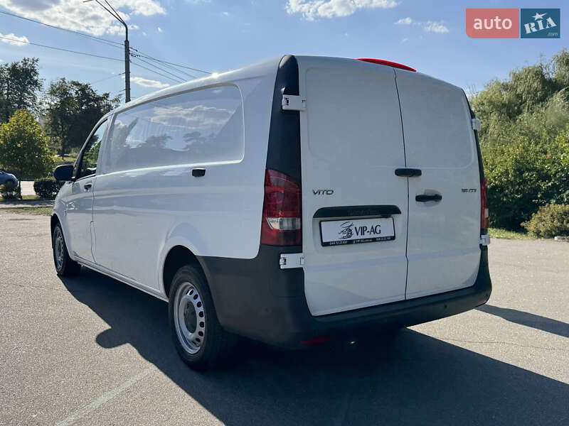 Вантажний фургон Mercedes-Benz Vito 2022 в Києві фото 8 Вантажний фургон Mercedes-Benz Vito 2022 в Києві