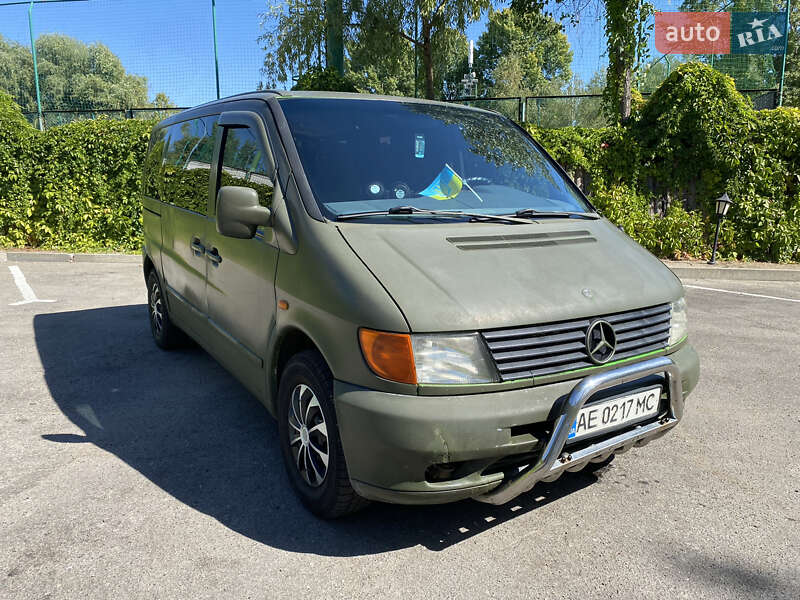 Минивэн Mercedes-Benz Vito 1999 в 