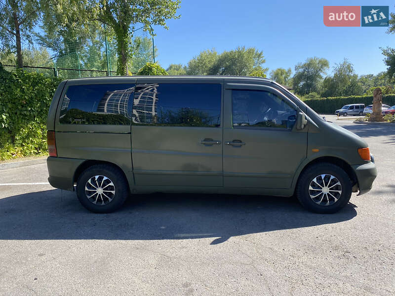 Минивэн Mercedes-Benz Vito 1999 в Днепре