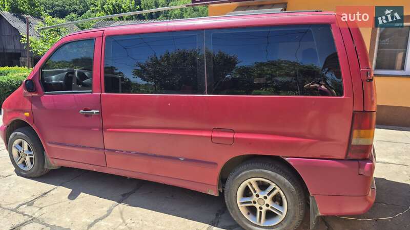 Минивэн Mercedes-Benz Vito 1999 в Черновцах