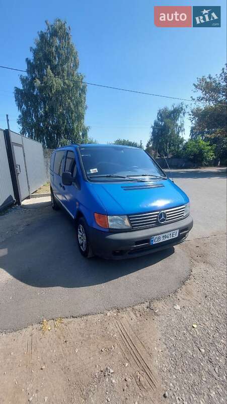 Минивэн Mercedes-Benz Vito 1999 в Чернигове