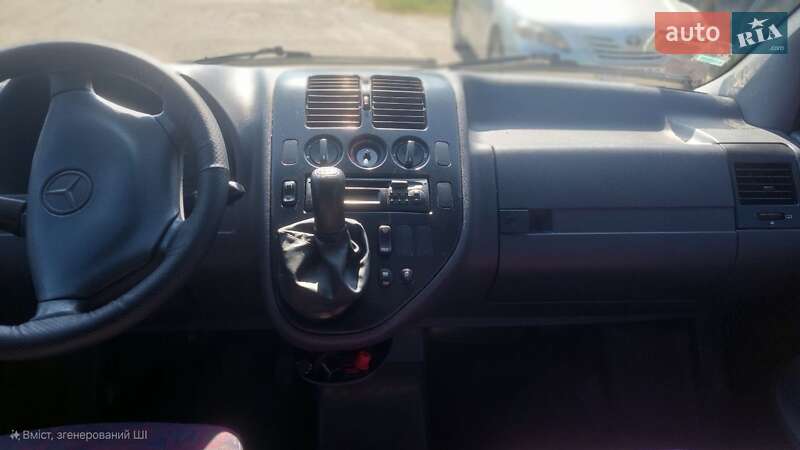 Минивэн Mercedes-Benz Vito 1999 в Чернигове
