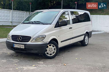 Минивэн Mercedes-Benz Vito 2005 в Львове