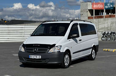 Грузопассажирский фургон Mercedes-Benz Vito 2013 в Львове