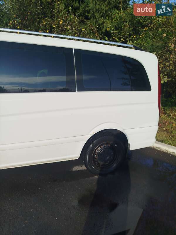 Микроавтобус Mercedes-Benz Vito 2006 в Львове