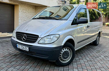 Минивэн Mercedes-Benz Vito 2009 в Черновцах