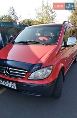Мінівен Mercedes-Benz Vito 2007 в Івано-Франківську