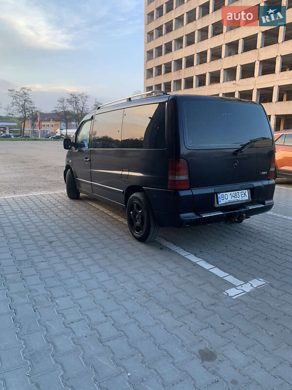 Минивэн Mercedes-Benz Vito 1999 в Зборове