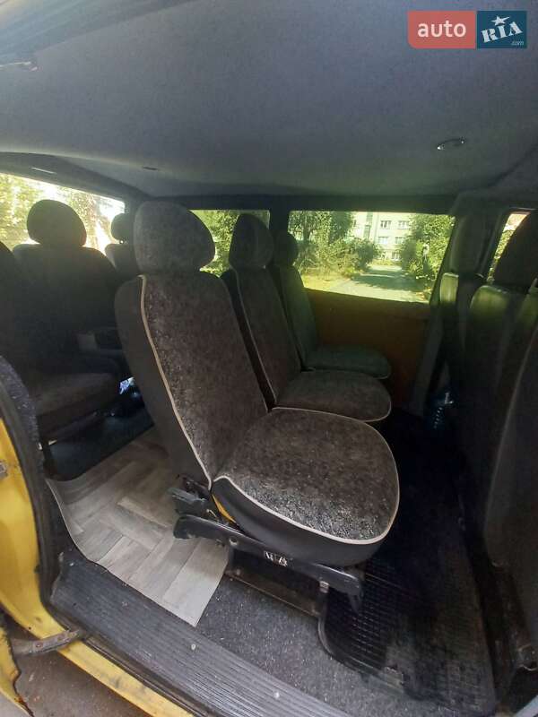 Мінівен Mercedes-Benz Vito 1997 в Запоріжжі