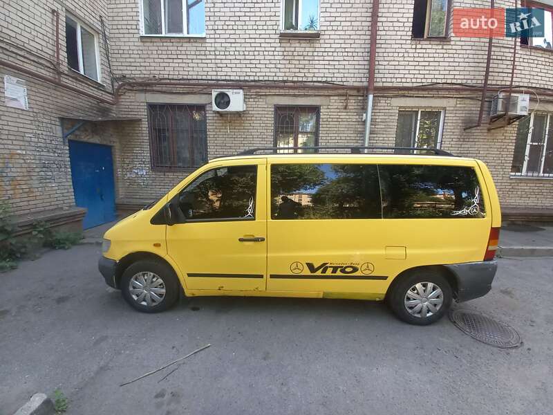 Мінівен Mercedes-Benz Vito 1997 в Запоріжжі