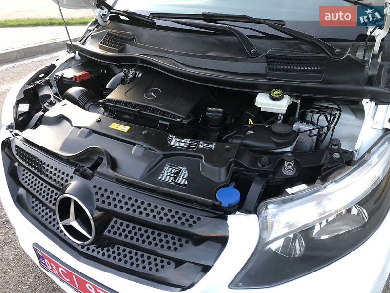 Грузовой фургон Mercedes-Benz Vito 2018 в Ровно