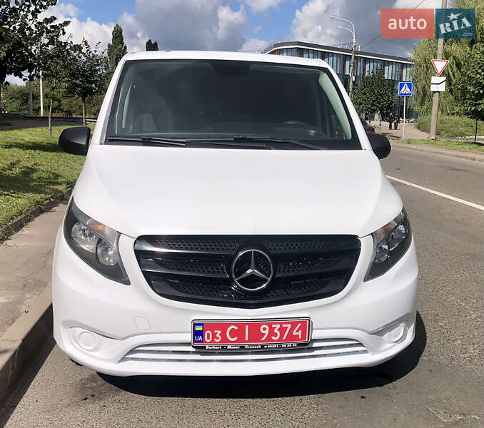 Грузовой фургон Mercedes-Benz Vito 2018 в Ровно