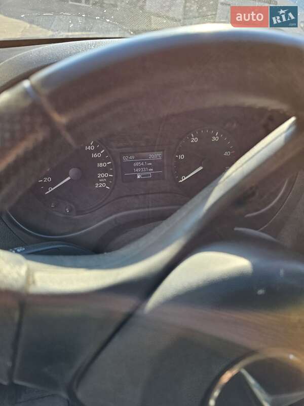 Минивэн Mercedes-Benz Vito 2015 в Одессе фото 4 Минивэн Mercedes-Benz Vito 2015 в Одессе