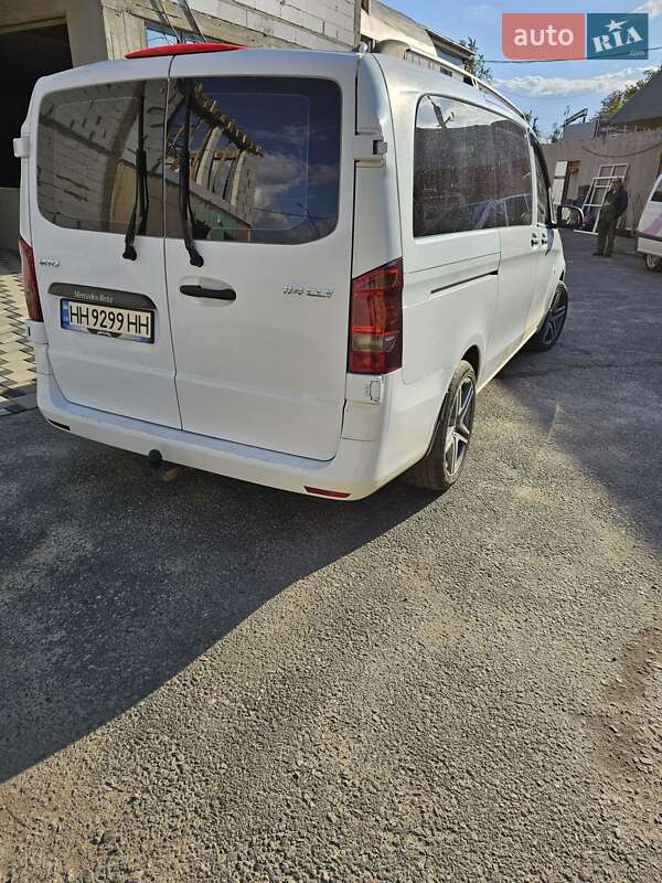Минивэн Mercedes-Benz Vito 2015 в Одессе фото 19 Минивэн Mercedes-Benz Vito 2015 в Одессе
