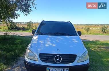 Минивэн Mercedes-Benz Vito 2008 в Решетиловке
