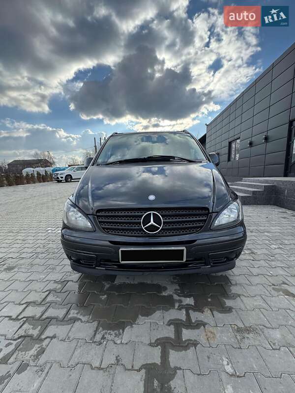 Минивэн Mercedes-Benz Vito 2004 в Новоднестровске