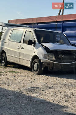 Вантажний фургон Mercedes-Benz Vito 2000 в Кропивницькому