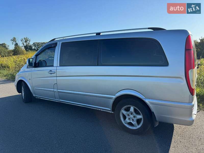 Мінівен Mercedes-Benz Vito 2008 в Львові