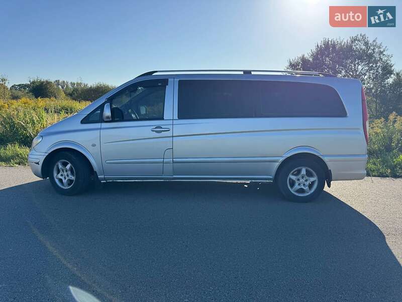 Мінівен Mercedes-Benz Vito 2008 в Львові
