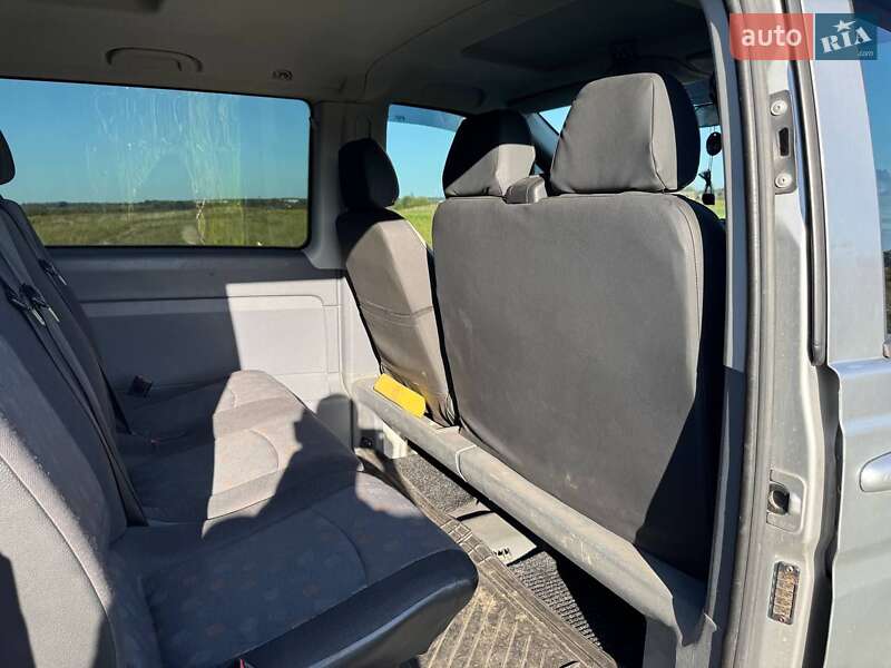 Мінівен Mercedes-Benz Vito 2008 в Львові