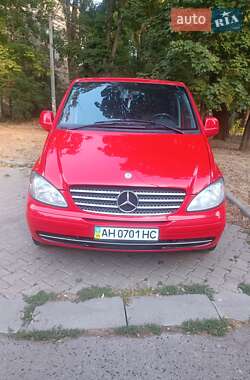 Минивэн Mercedes-Benz Vito 2005 в Одессе