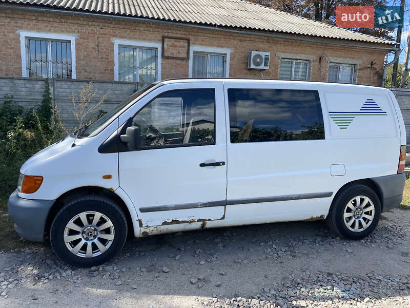 Минивэн Mercedes-Benz Vito 1999 в Кропивницком