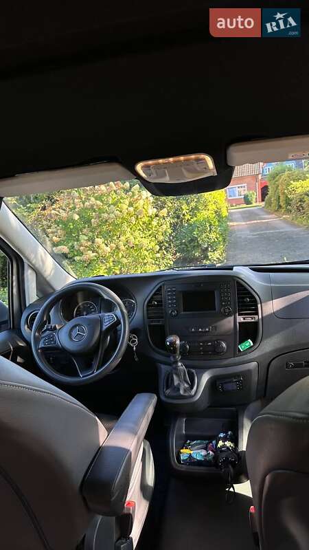 Минивэн Mercedes-Benz Vito 2019 в Сарнах