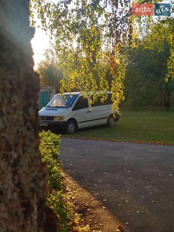 Минивэн Mercedes-Benz Vito 2001 в Сумах