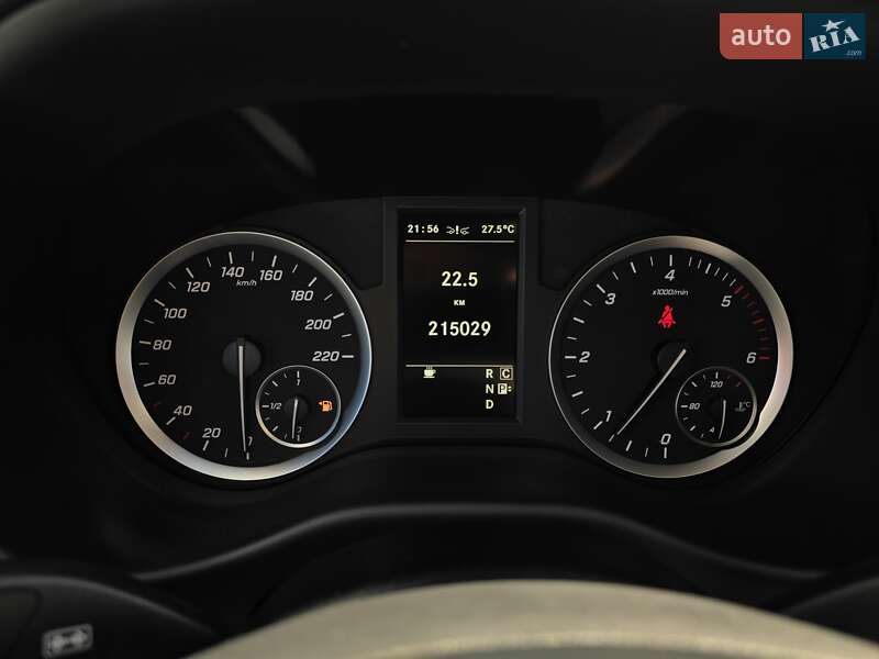 Вантажний фургон Mercedes-Benz Vito 2019 в Луцьку