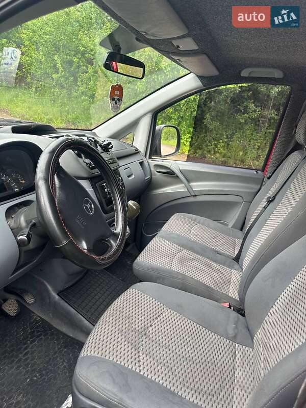 Минивэн Mercedes-Benz Vito 2004 в Шостке
