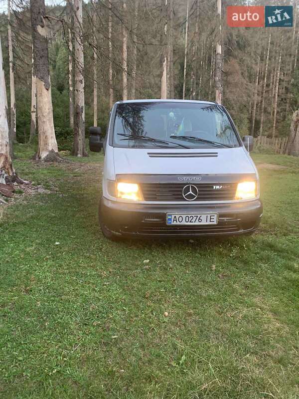 Mercedes-Benz Vito 2003 Mercedes-Benz Vito 2003