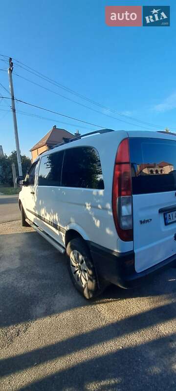 Минивэн Mercedes-Benz Vito 2008 в Киеве