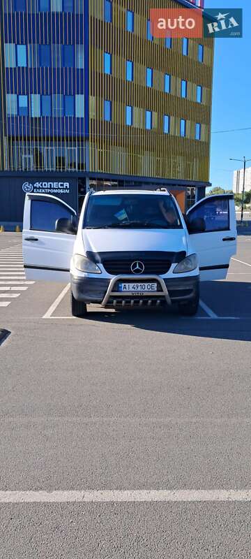 Минивэн Mercedes-Benz Vito 2008 в Киеве