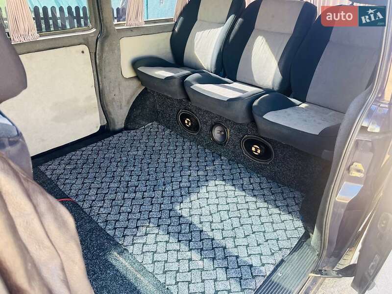 Минивэн Mercedes-Benz Vito 2000 в Одессе