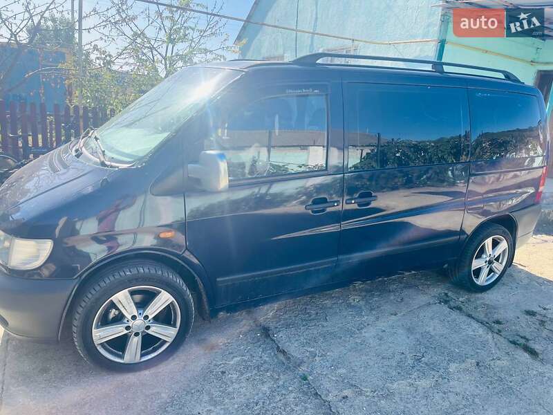 Минивэн Mercedes-Benz Vito 2000 в Одессе