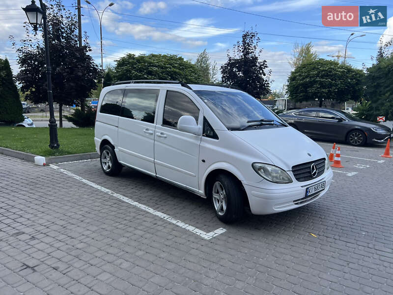Мінівен Mercedes-Benz Vito 2004 в Києві