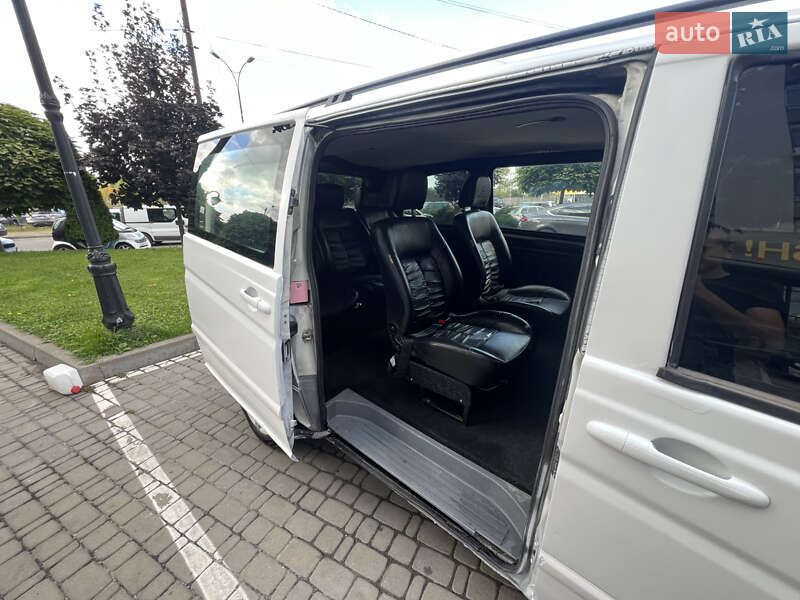 Мінівен Mercedes-Benz Vito 2004 в Києві